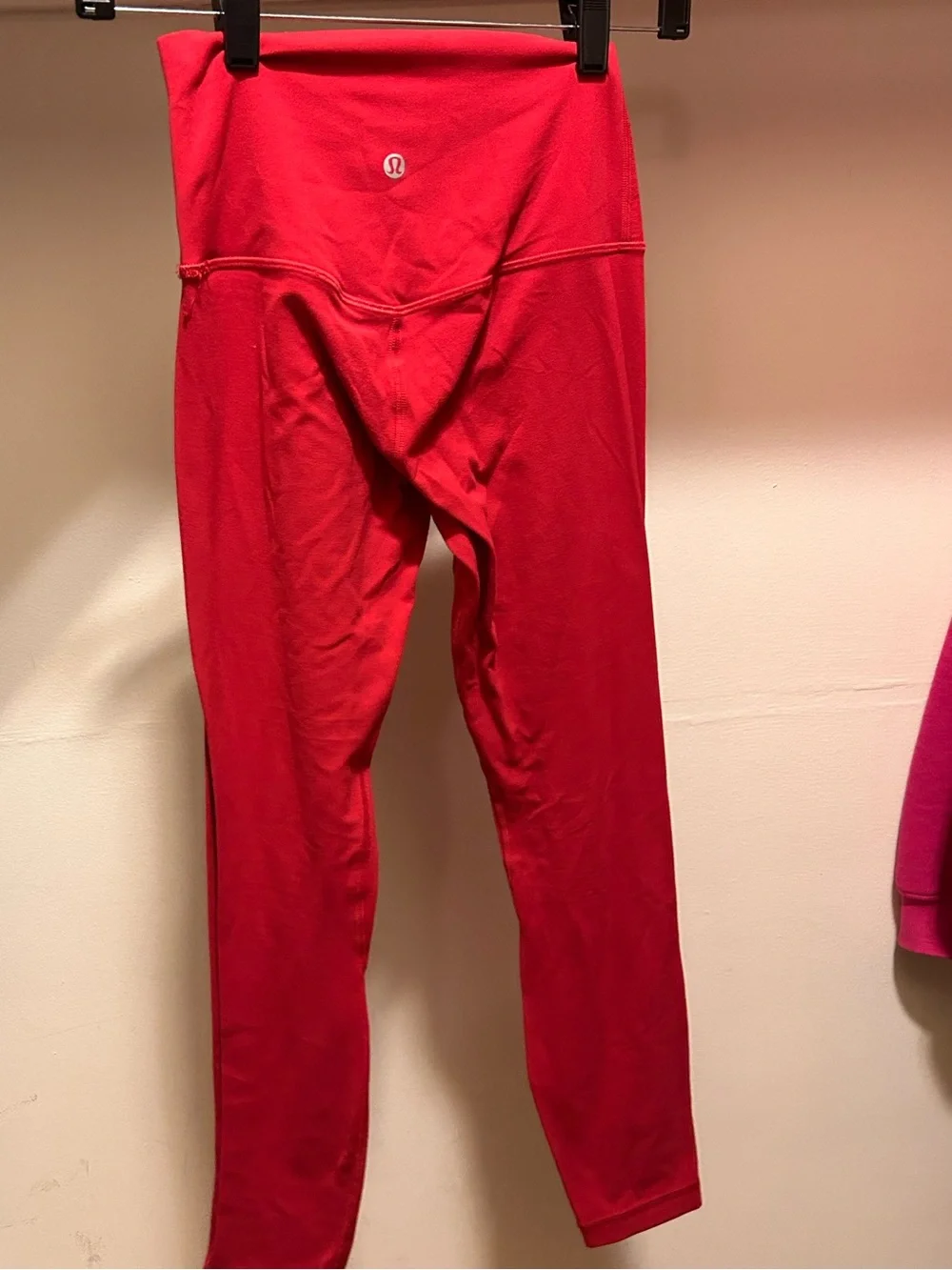 lululemon athletica red align leggings